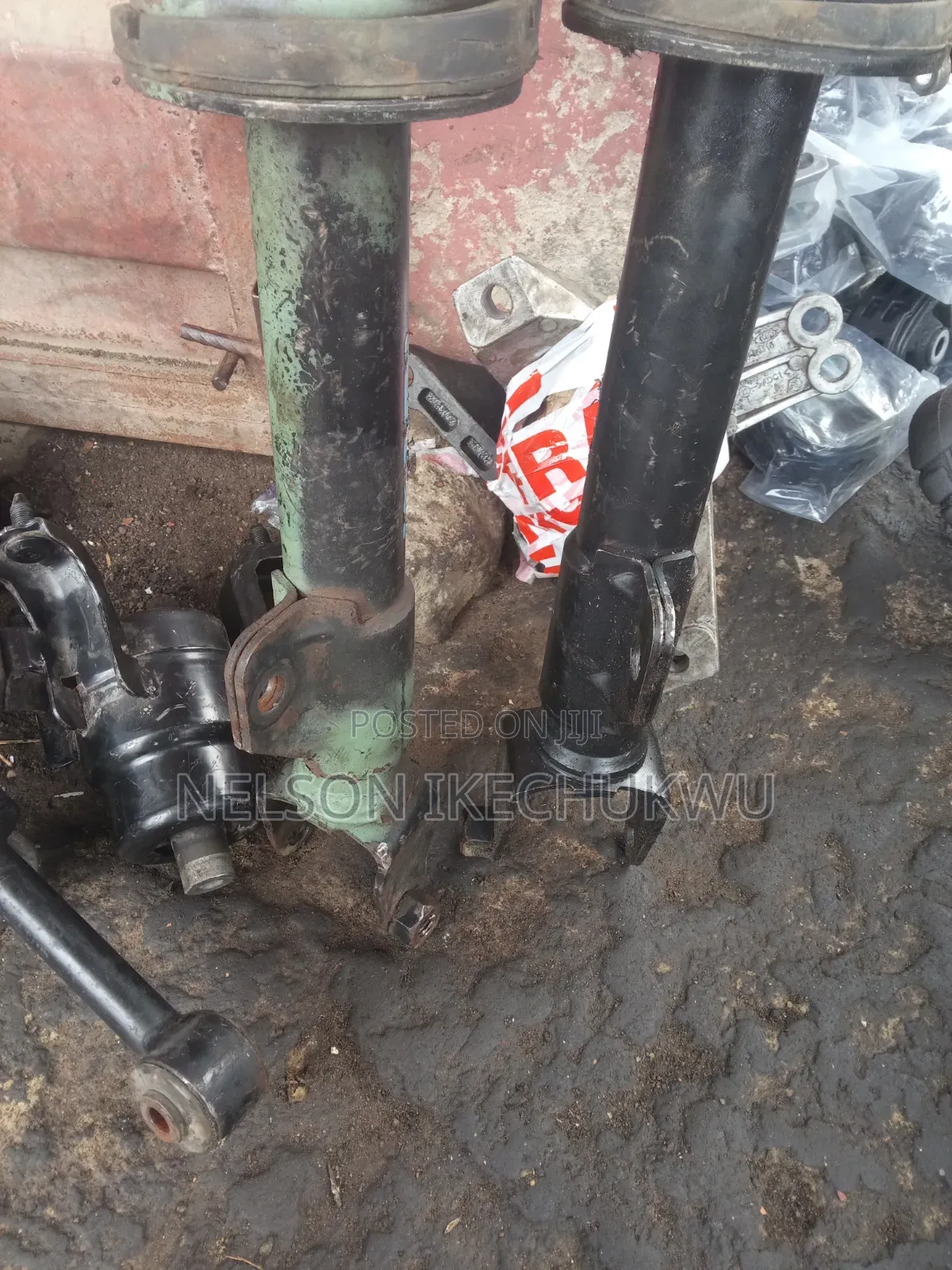 Complete Front Shock Chrysler 300c 2010