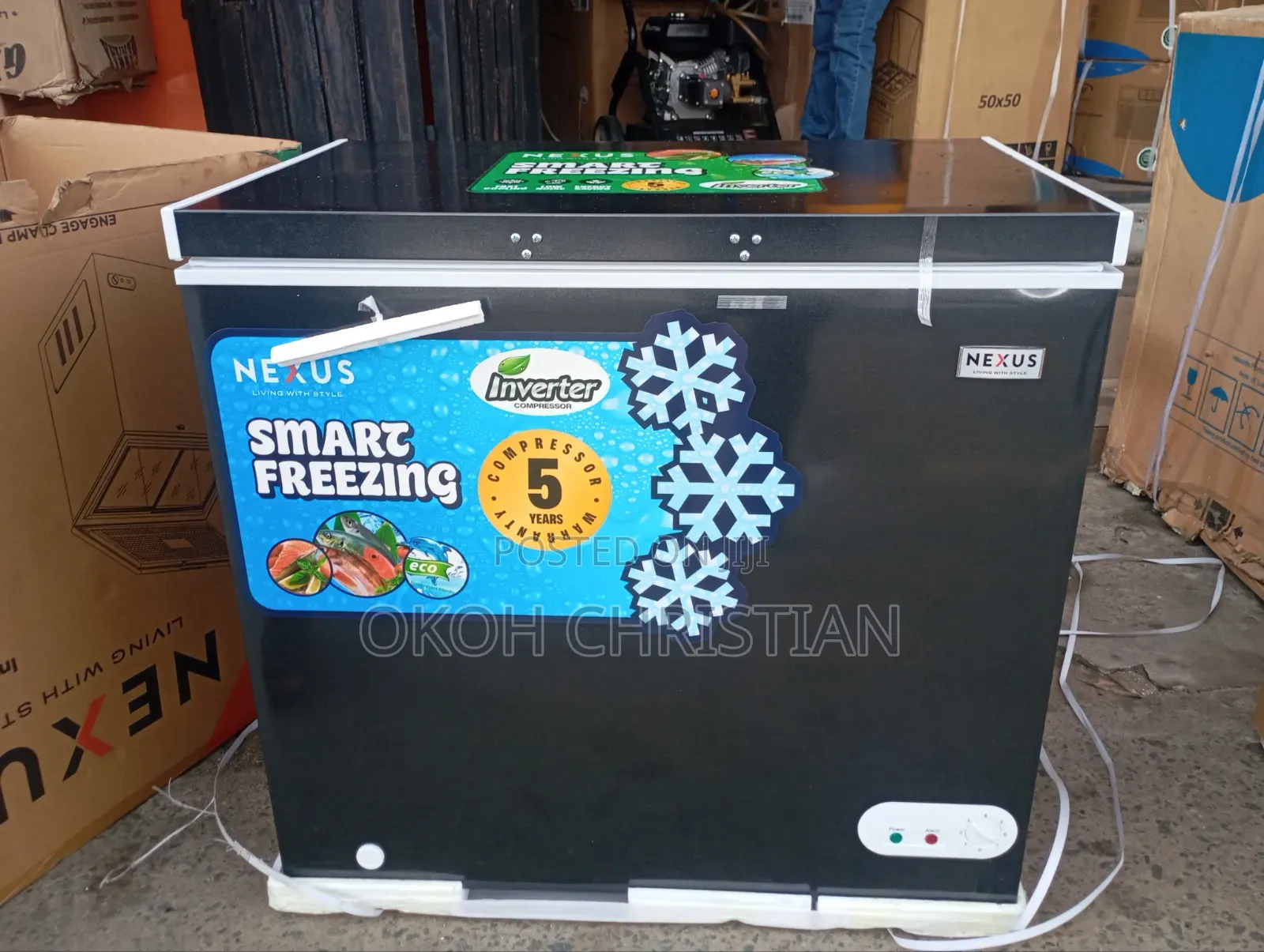 Nexus 200 Litres Nverter Freezer