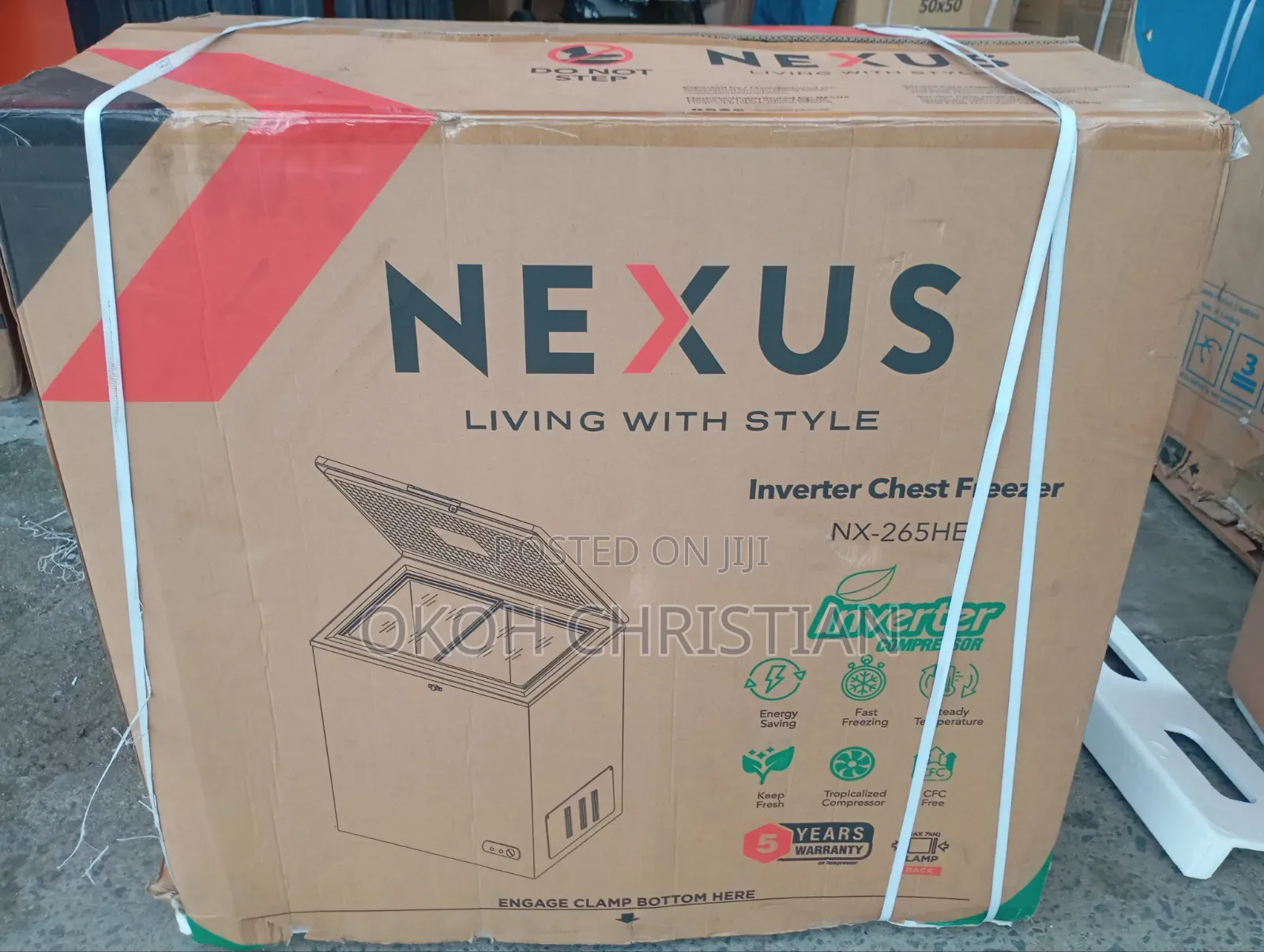 Nexus 200 Litres Nverter Freezer