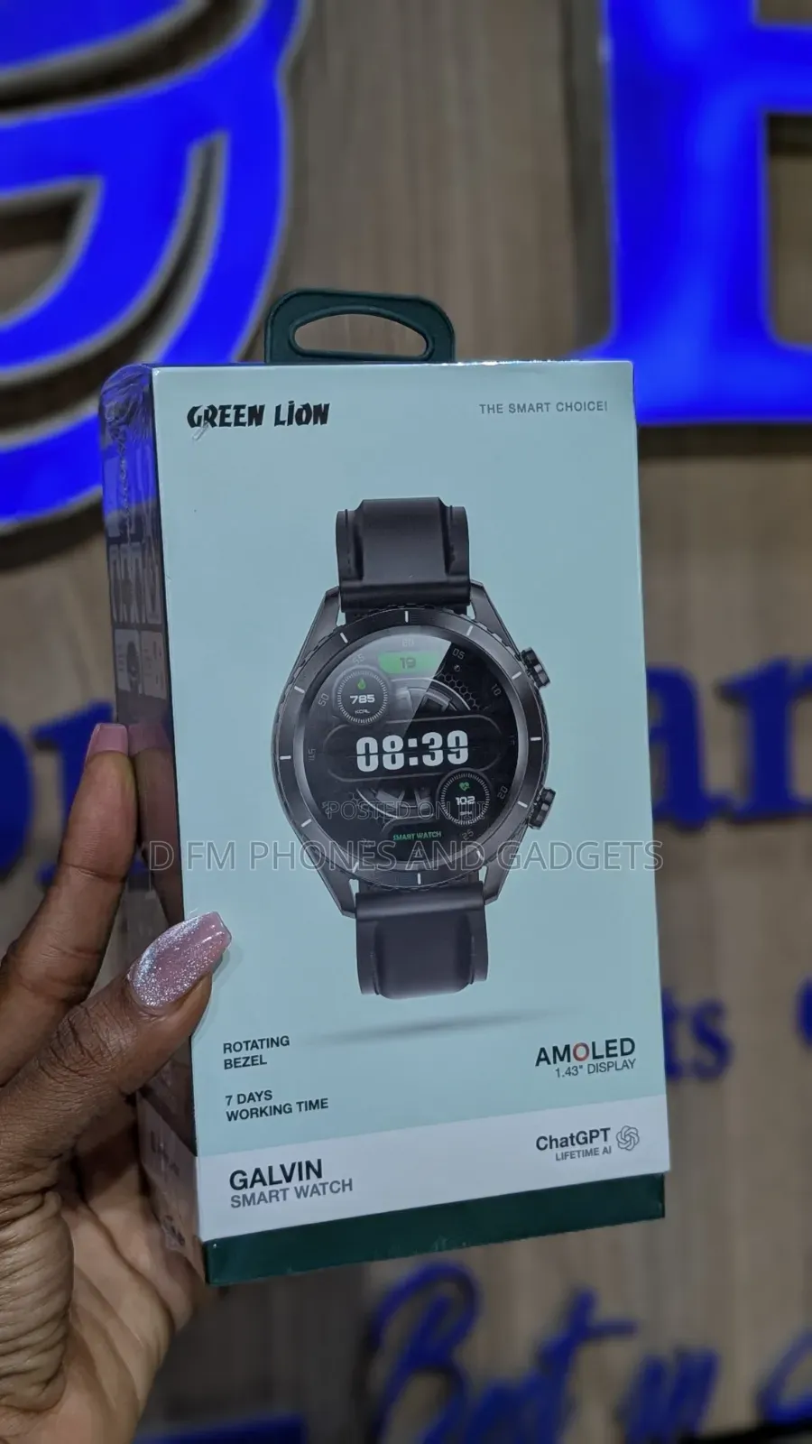 Greenlion Galvin Smart Watch