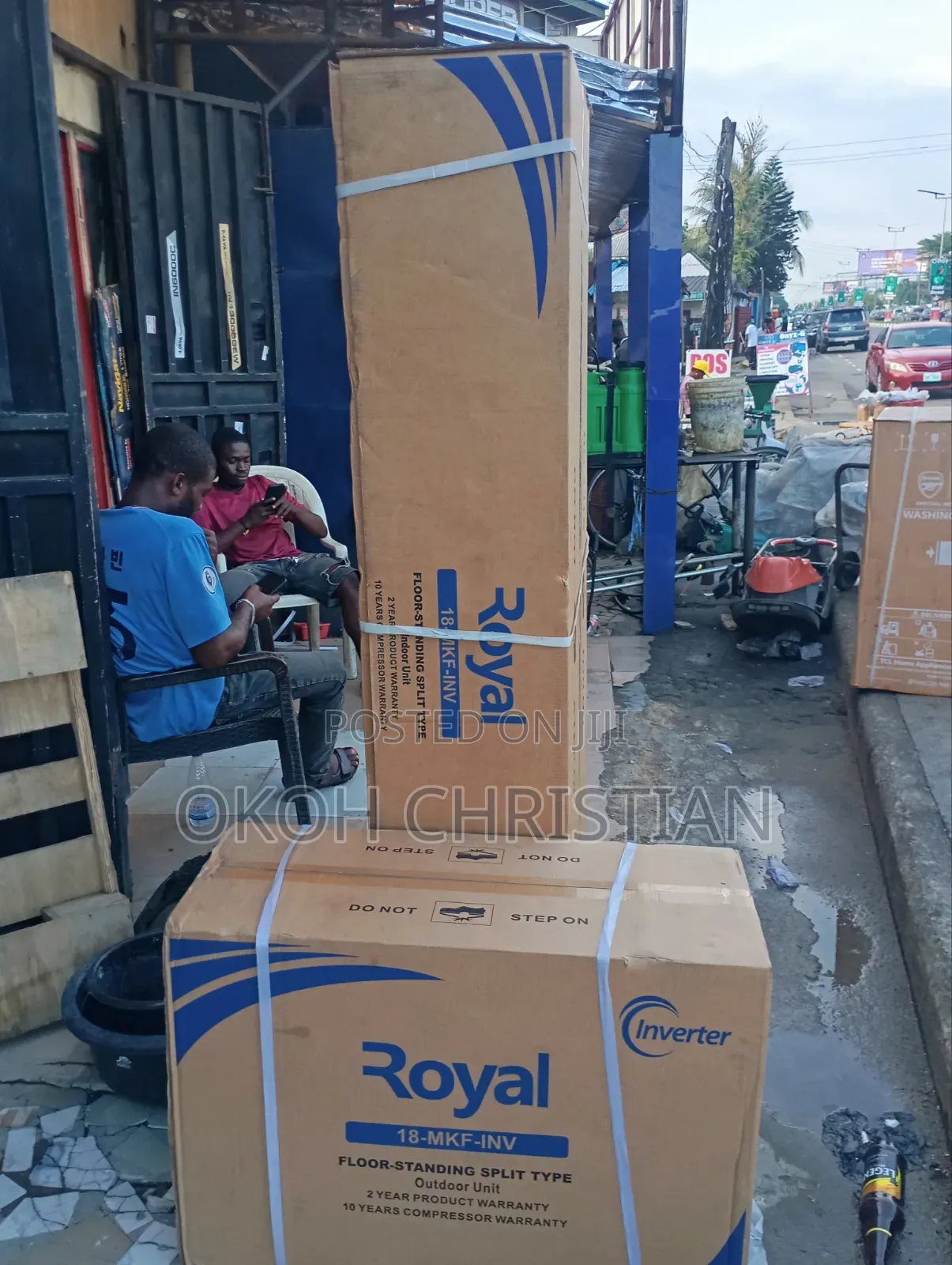 Royal 2hp Inverter Air Condition