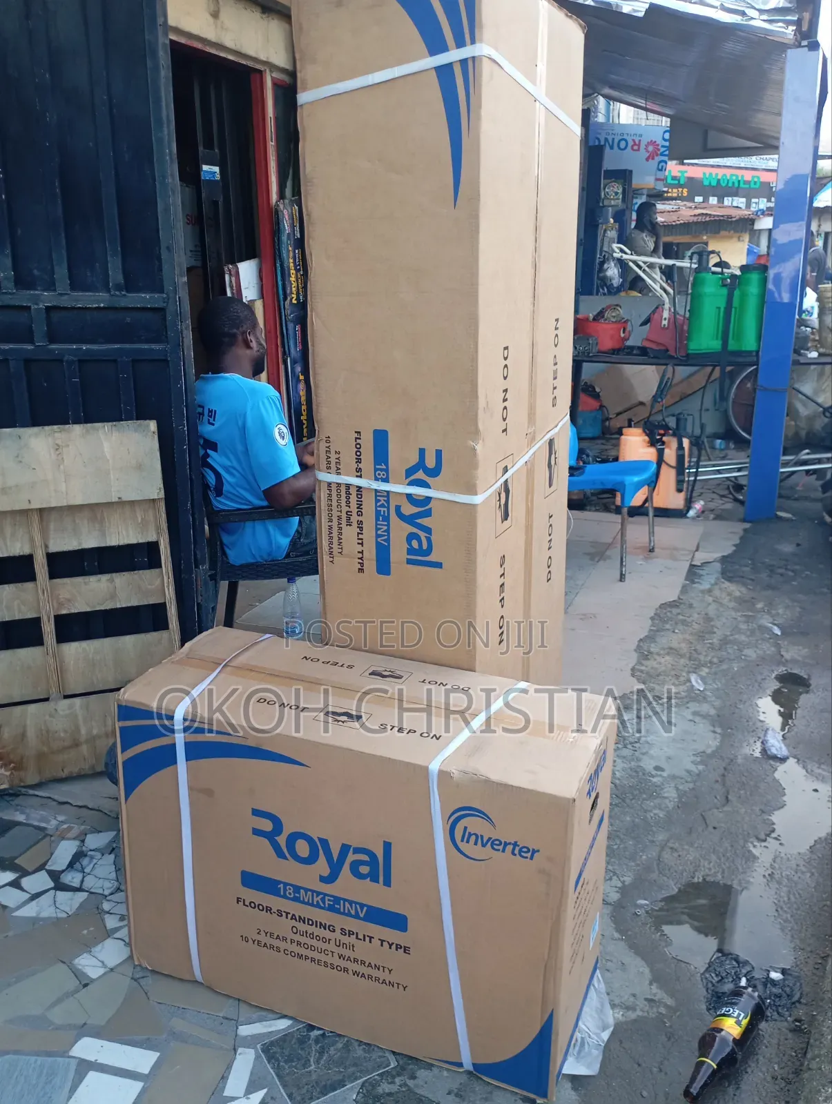 Royal 2hp Inverter Air Condition