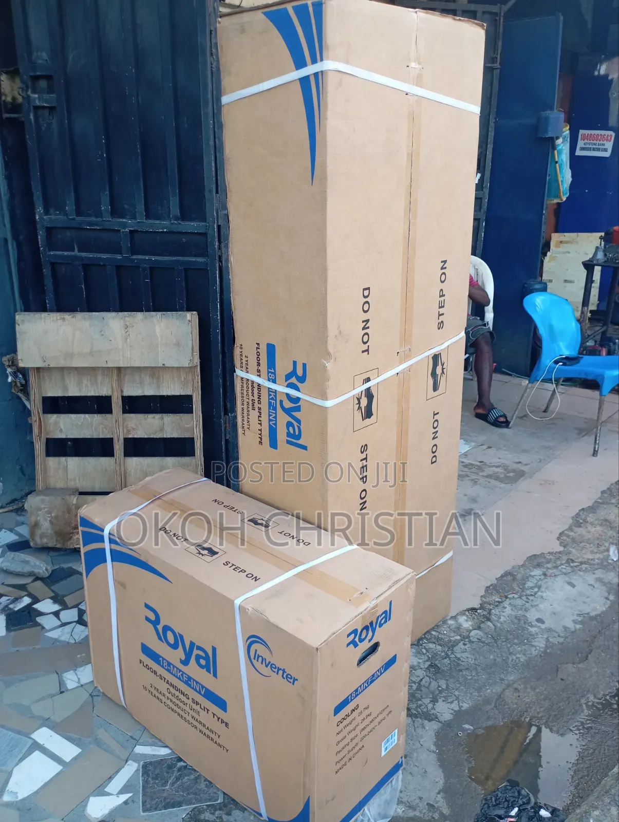 Royal 2hp Inverter Air Condition