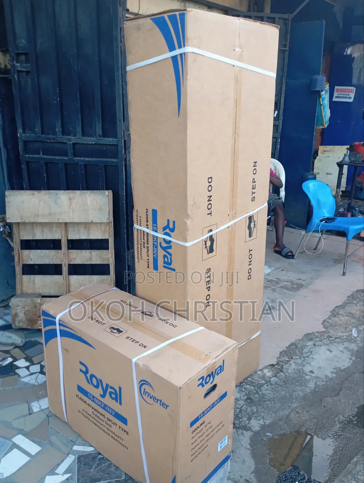 Royal 2hp Inverter Air Condition
