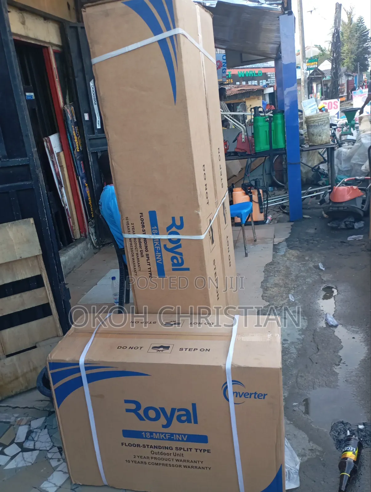 Royal 2hp Inverter Air Condition