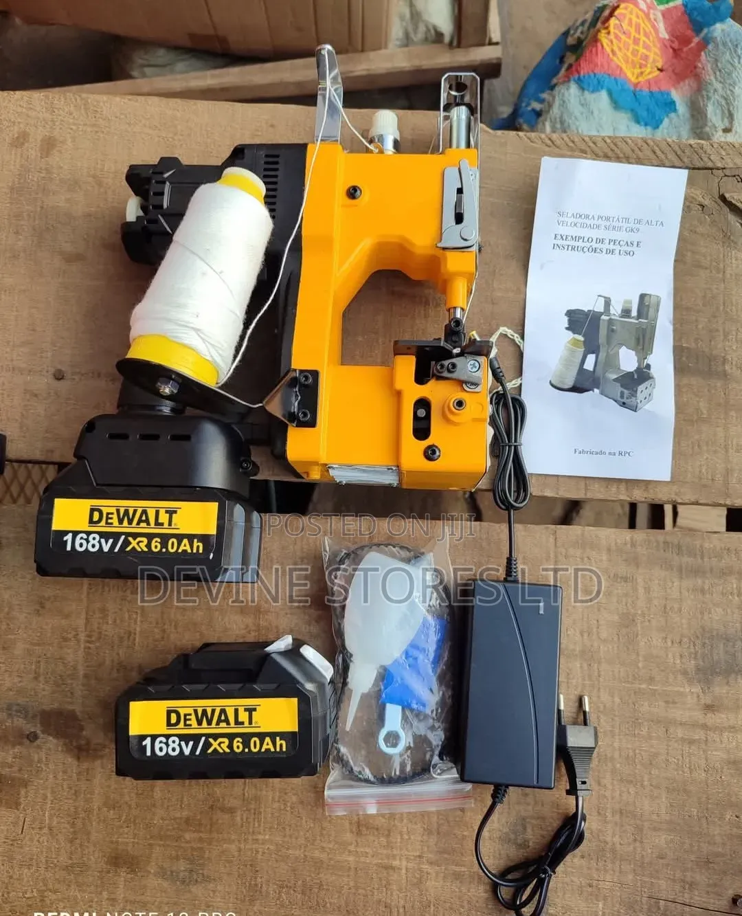 168vf Cordless Sewing Machine