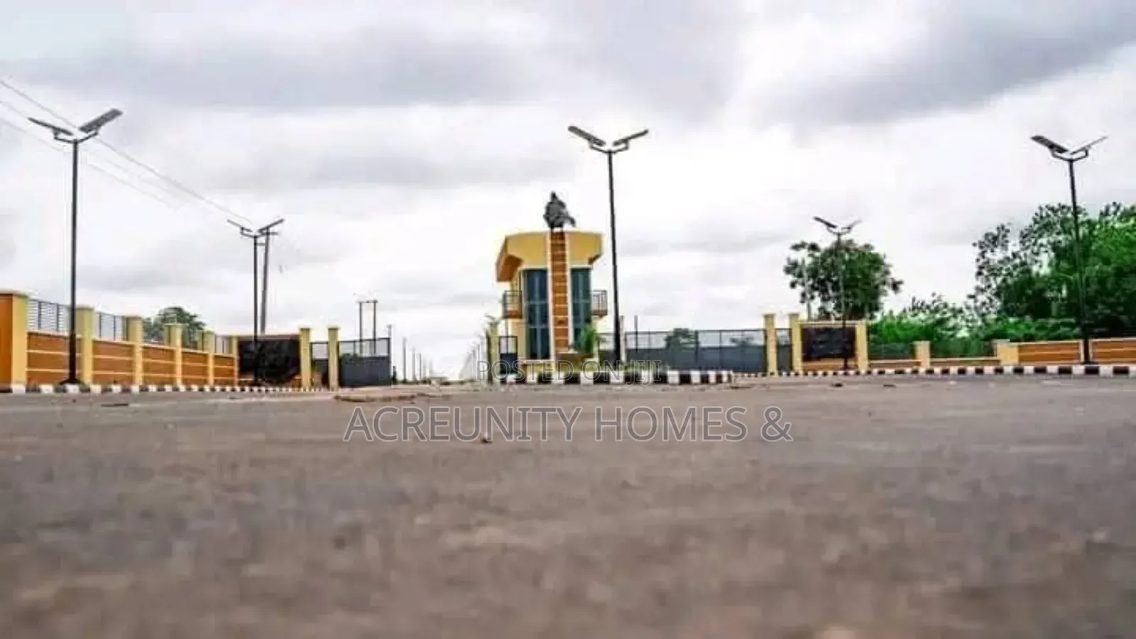2 Plots of Land Facing Lautech Campus, Xpress Way, Iseyin Oyo State