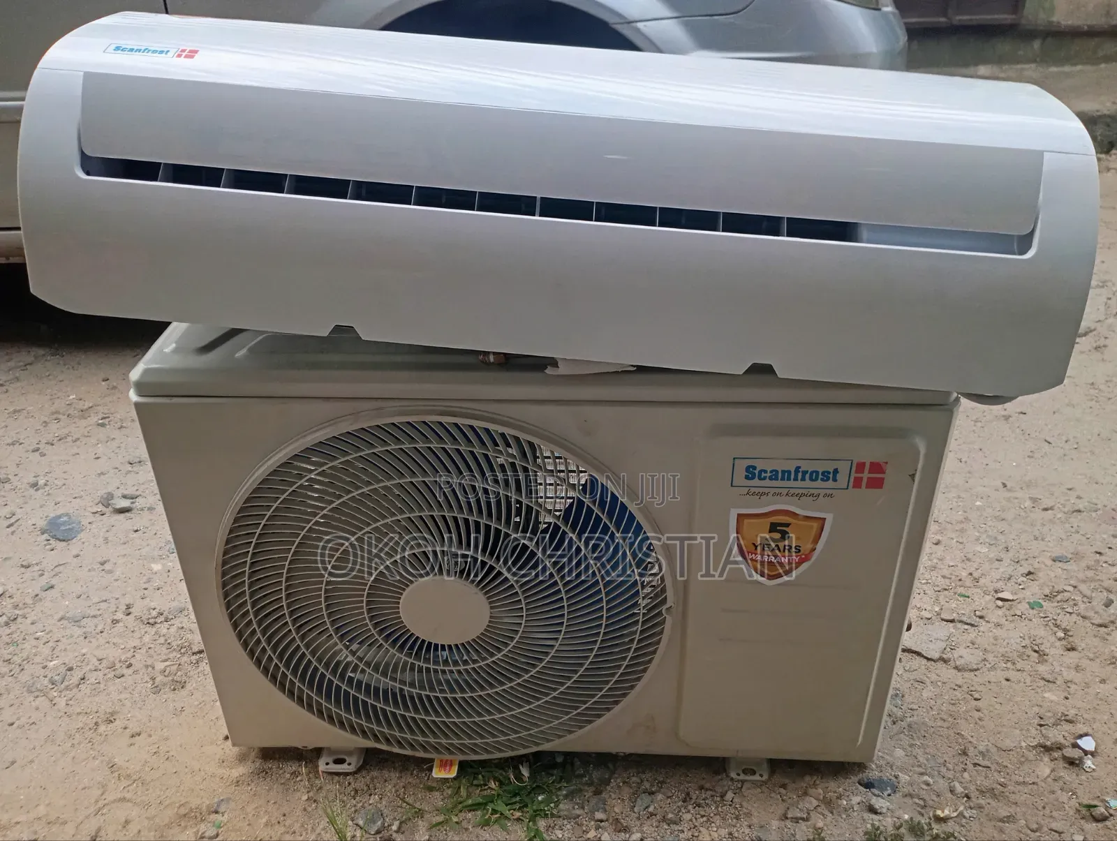 Scanfrost 1.5hp Air Condition