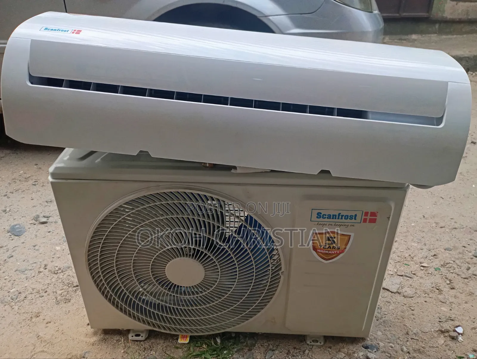 Scanfrost 1.5hp Air Condition