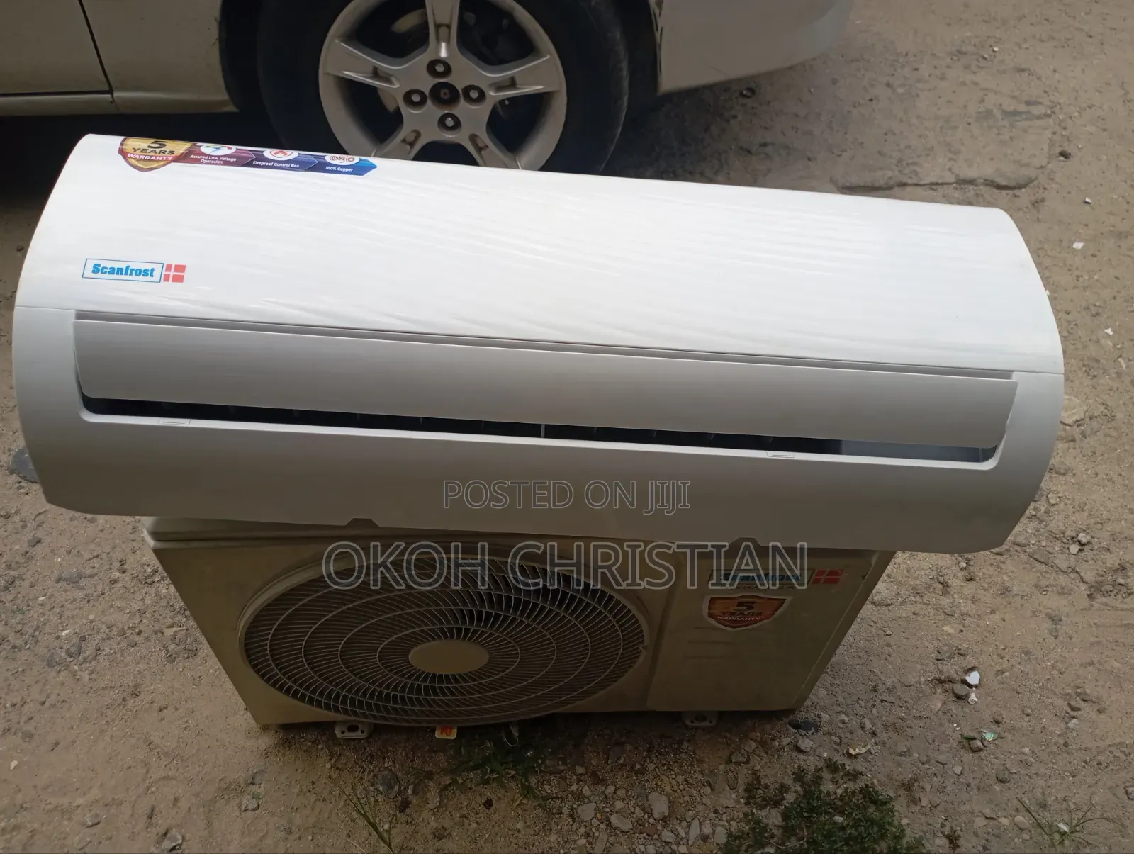 Scanfrost 1.5hp Air Condition