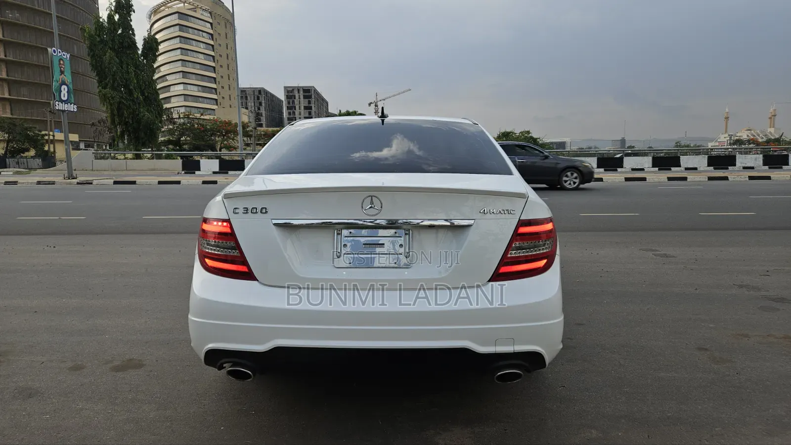 Mercedes-Benz C300 Sport 4Matic Sedan AWD (3.5L 6cyl 7A) 2013 White