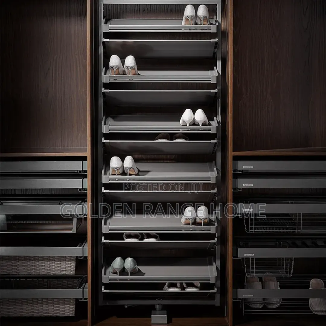 3600cabinet Mount Shoe Racks