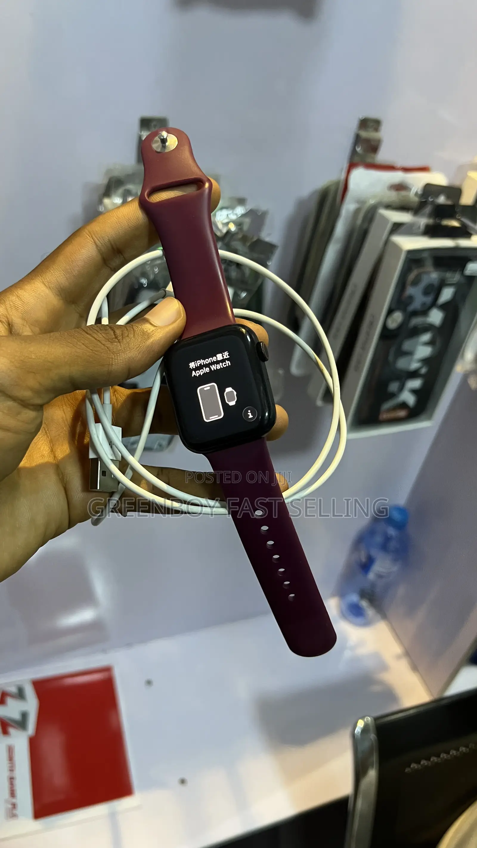 Apple Iwatch Series Se 44mm GPS Cellular