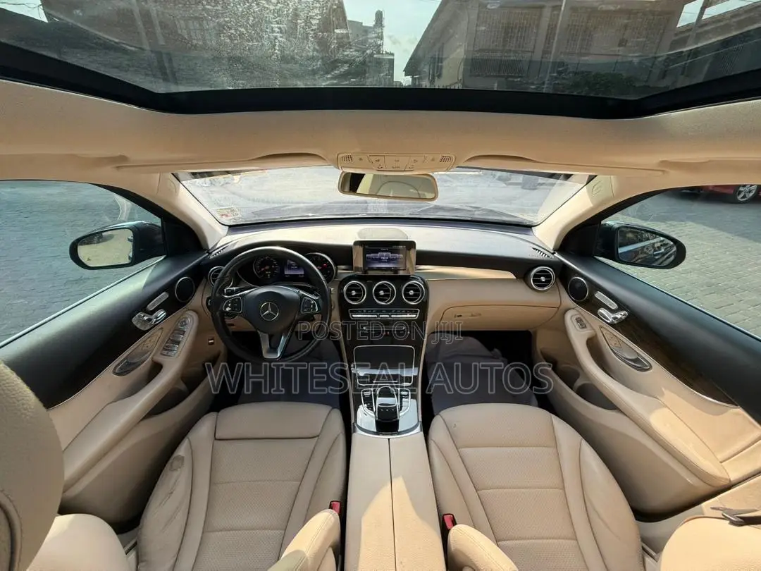 Mercedes-Benz GLC-Class 2016 Blue