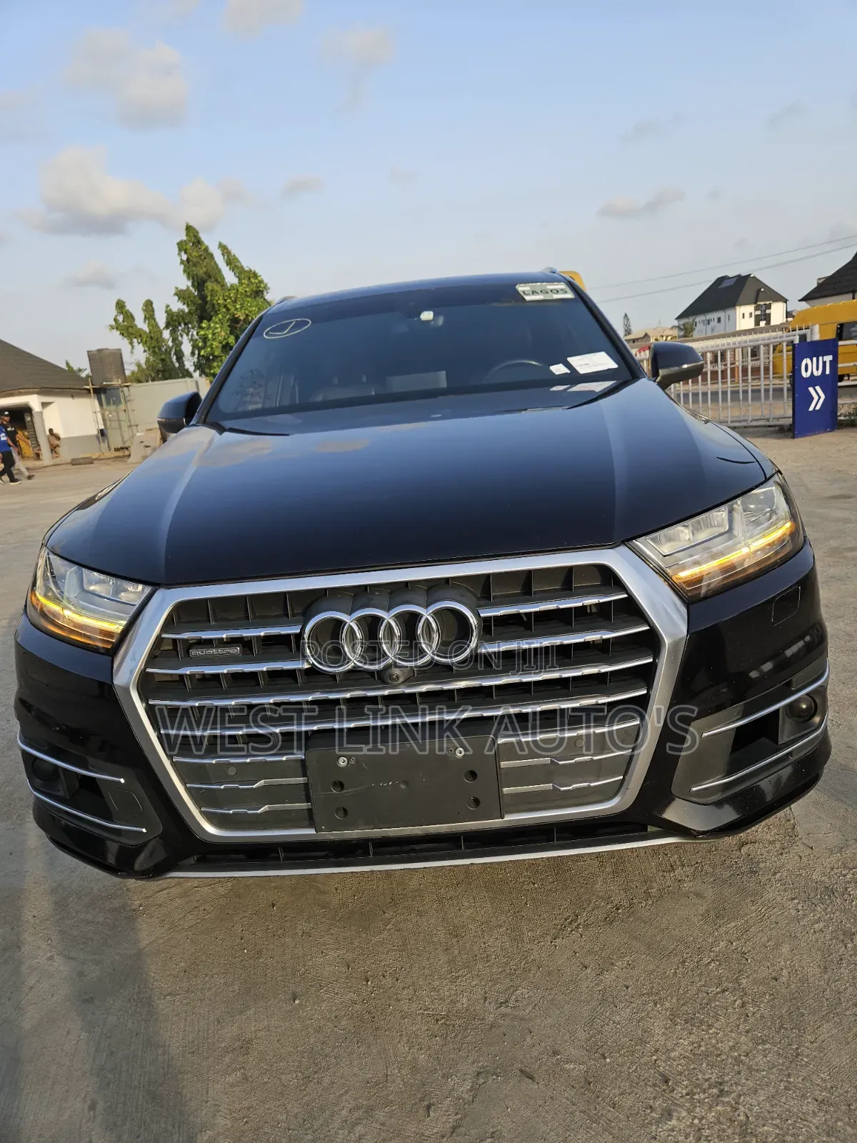 Audi Q7 3.0T Premium AWD quattro 2018 Black
