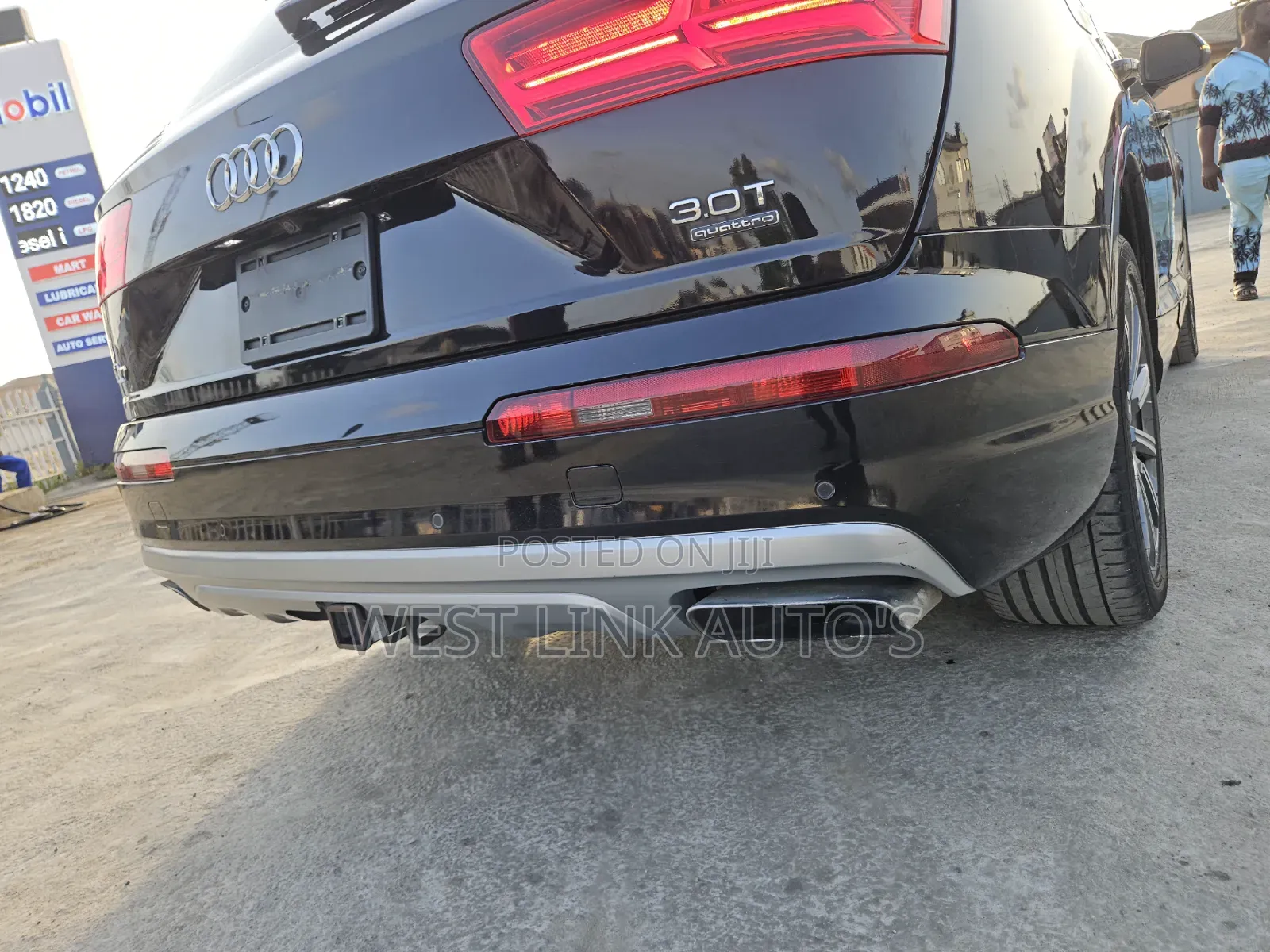 Audi Q7 3.0T Premium AWD quattro 2018 Black