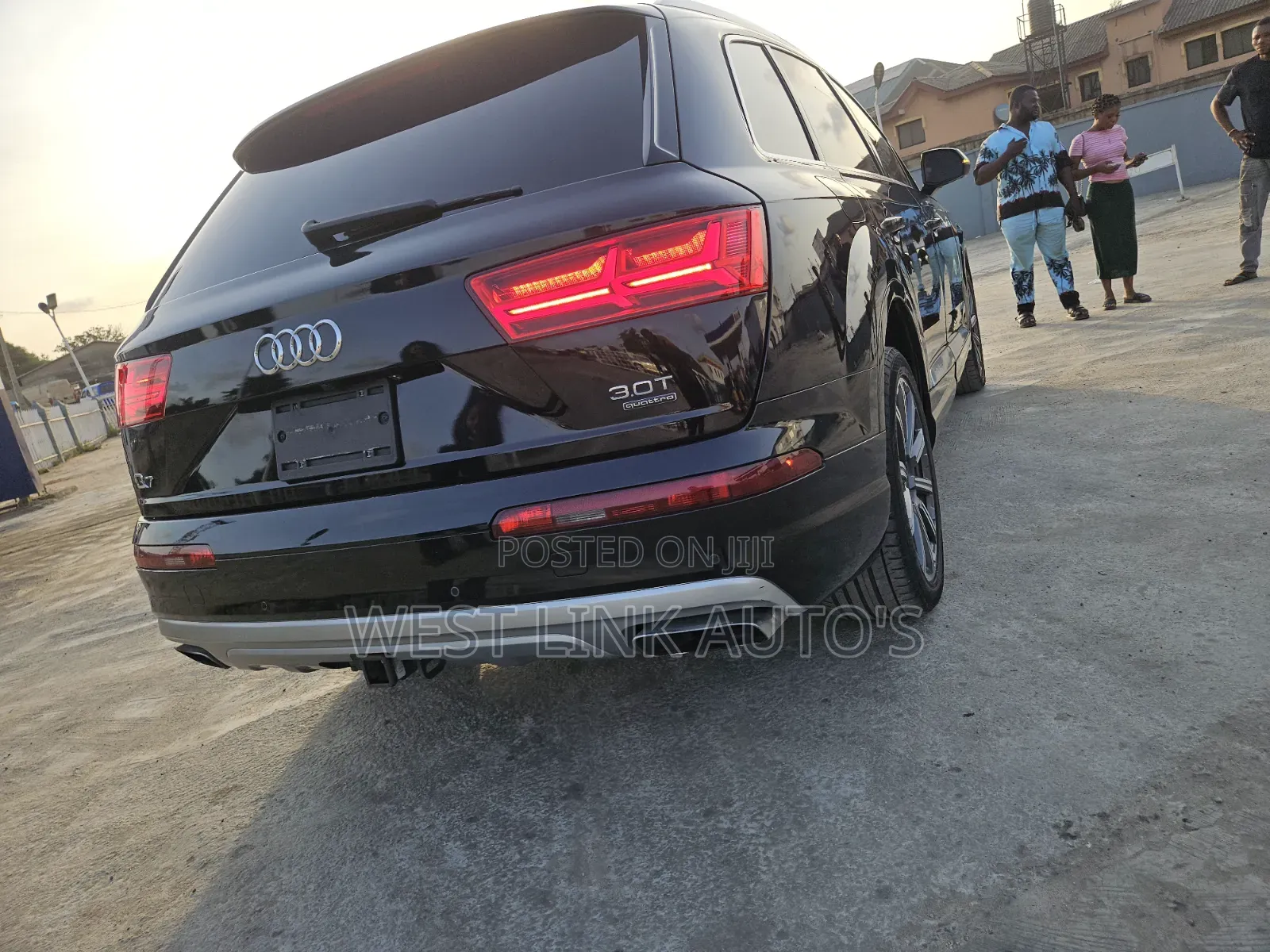 Audi Q7 3.0T Premium AWD quattro 2018 Black