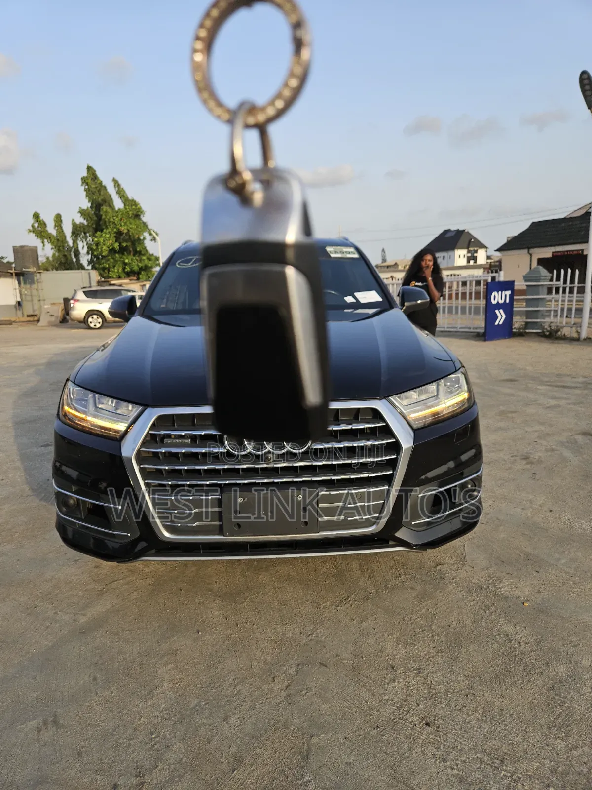 Audi Q7 3.0T Premium AWD quattro 2018 Black