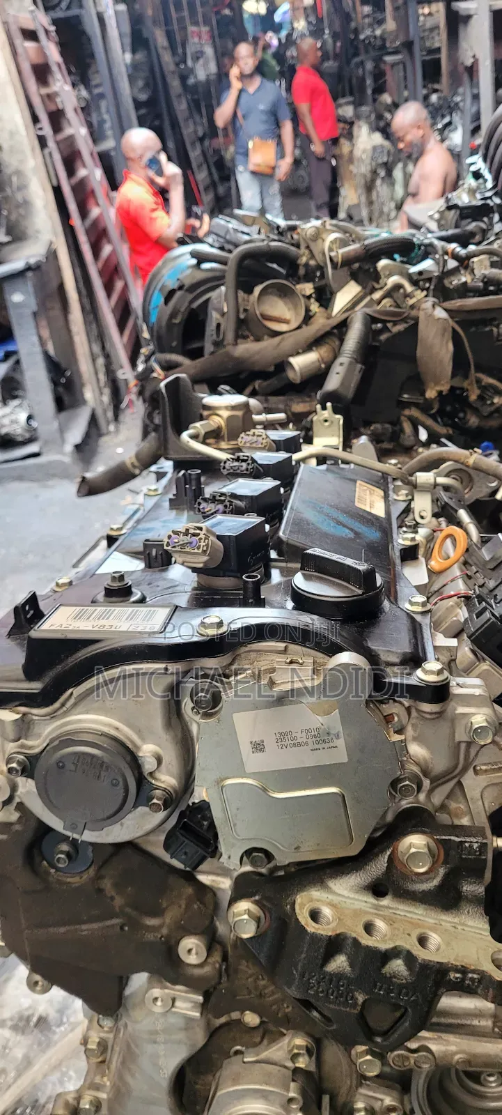 Toyota A25a Engine