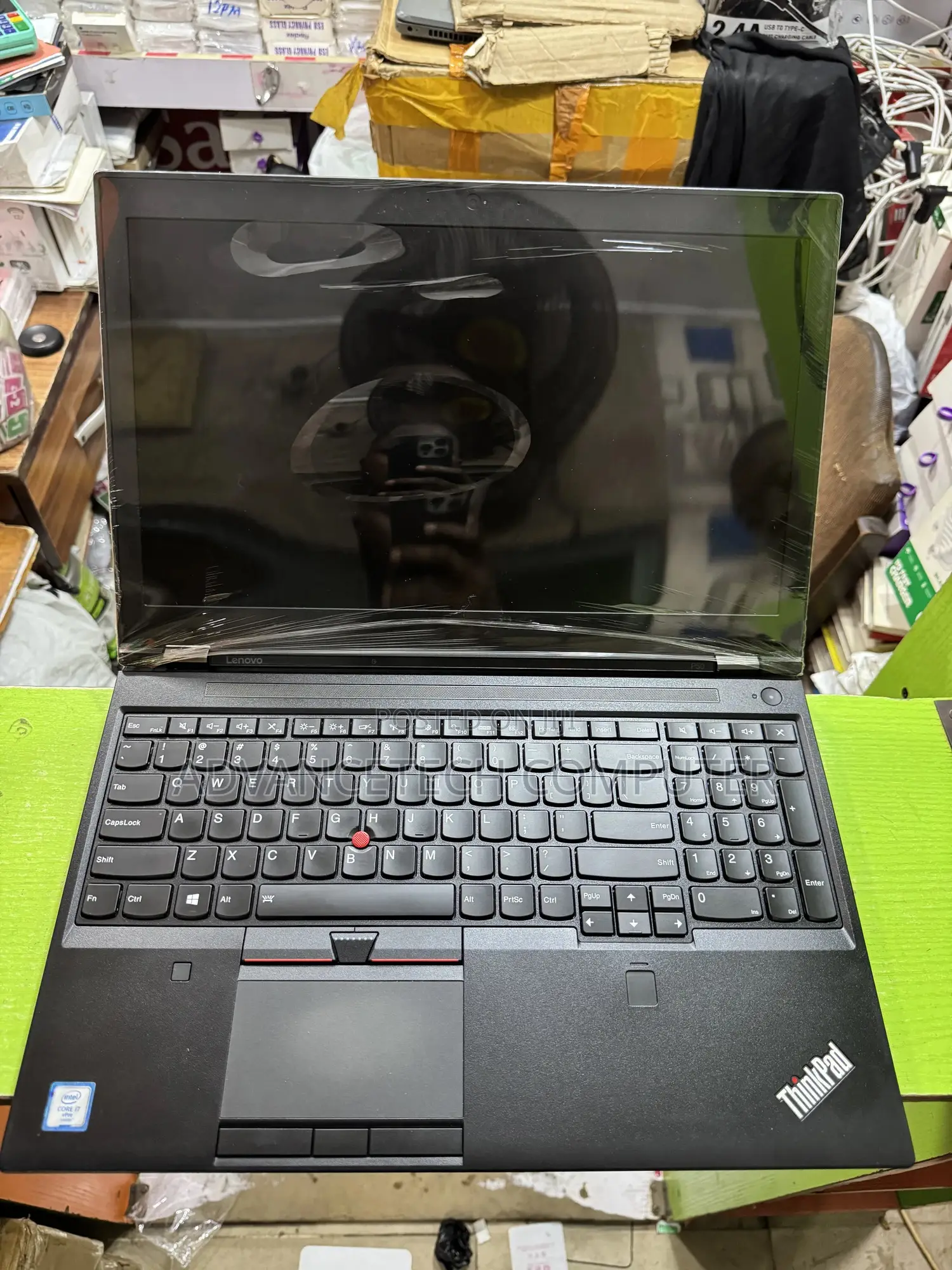 Laptop Lenovo ThinkPad P50 16GB Intel Core i7 SSD 256GB