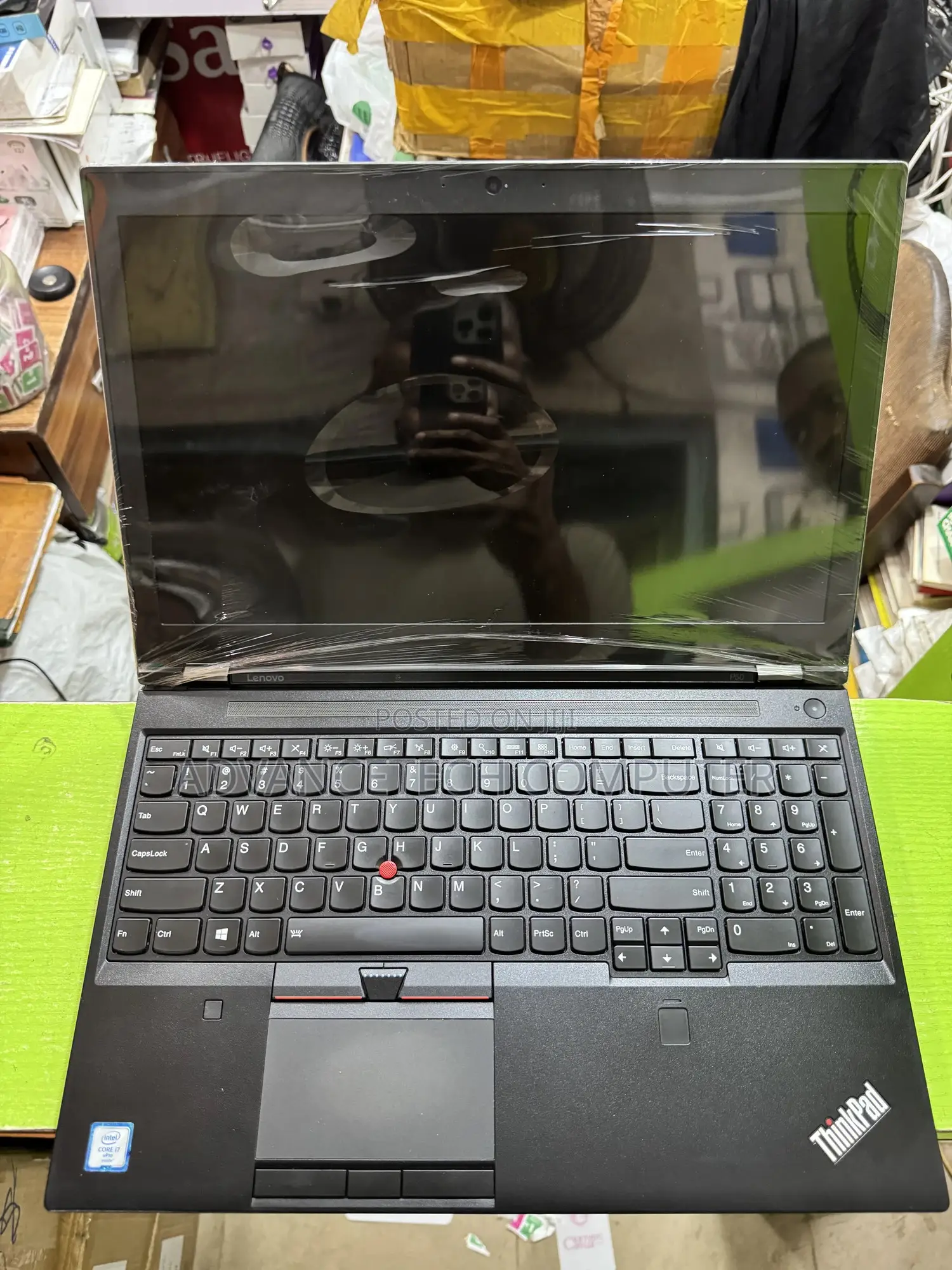 Laptop Lenovo ThinkPad P50 16GB Intel Core i7 SSD 256GB