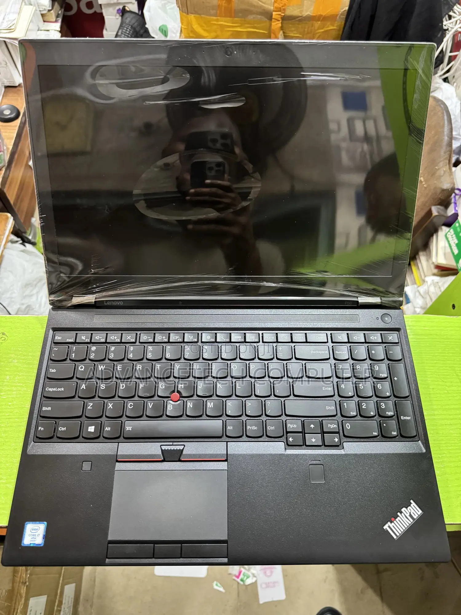 Laptop Lenovo ThinkPad P50 16GB Intel Core i7 SSD 256GB