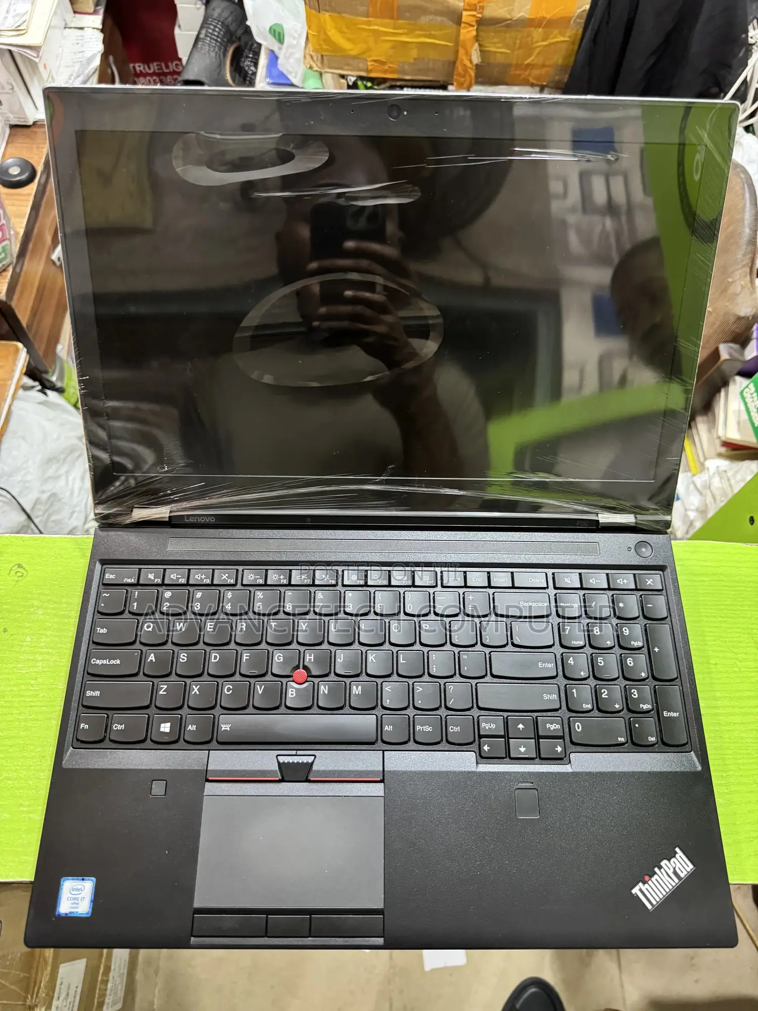 Laptop Lenovo ThinkPad P50 16GB Intel Core i7 SSD 256GB