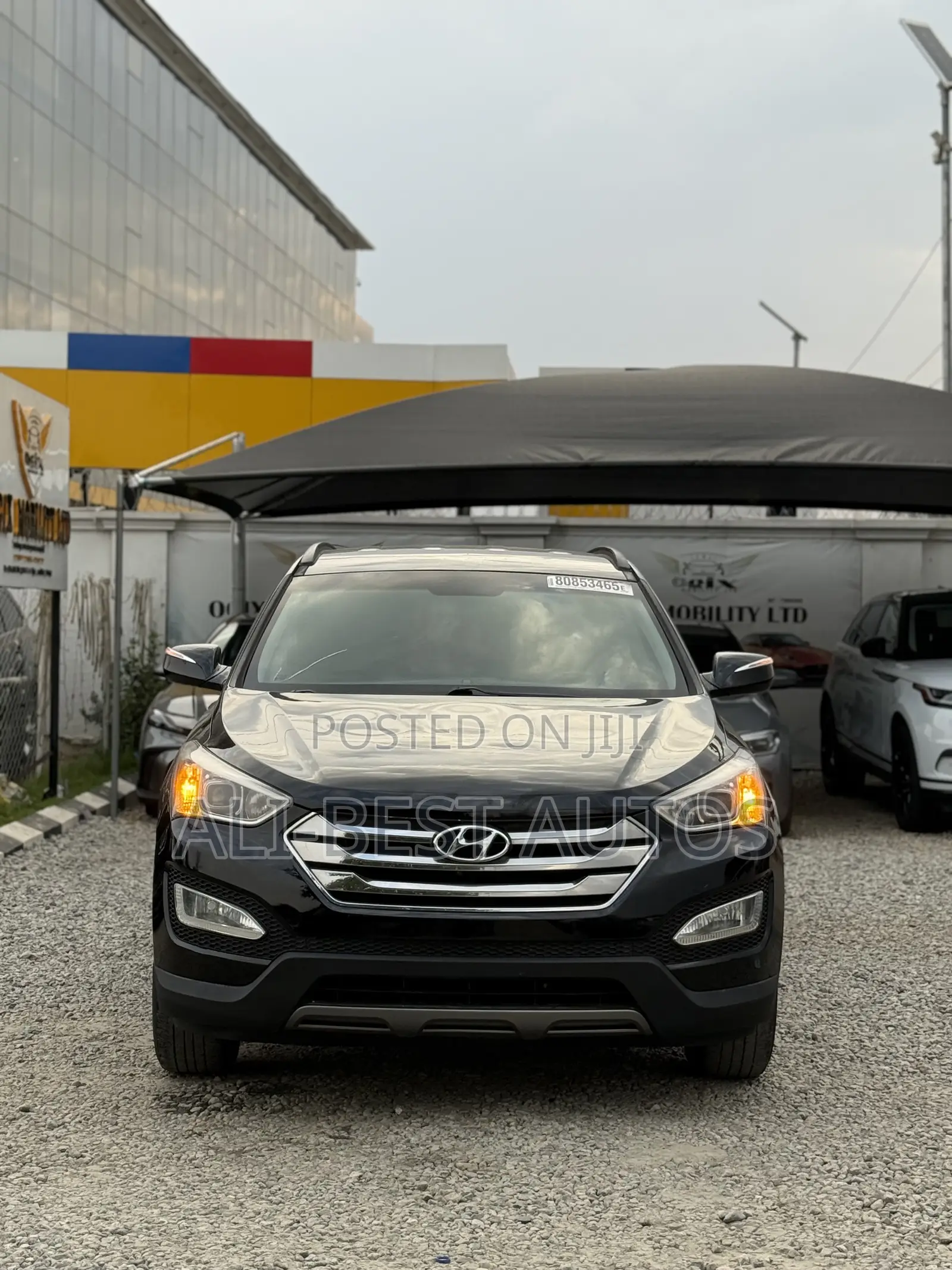 Hyundai Santa Fe 2014 Black