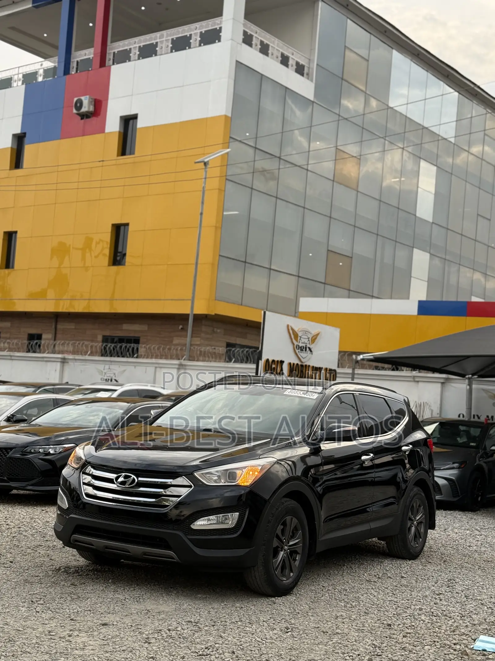 Hyundai Santa Fe 2014 Black
