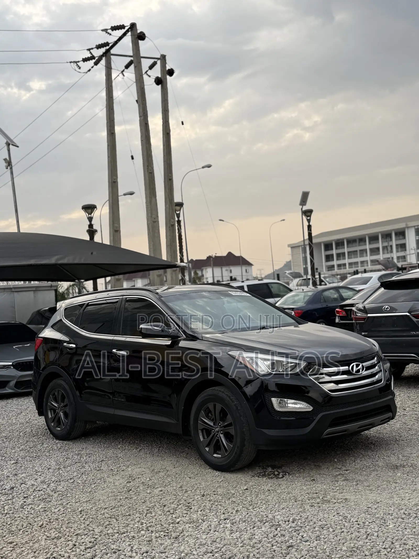 Hyundai Santa Fe 2014 Black