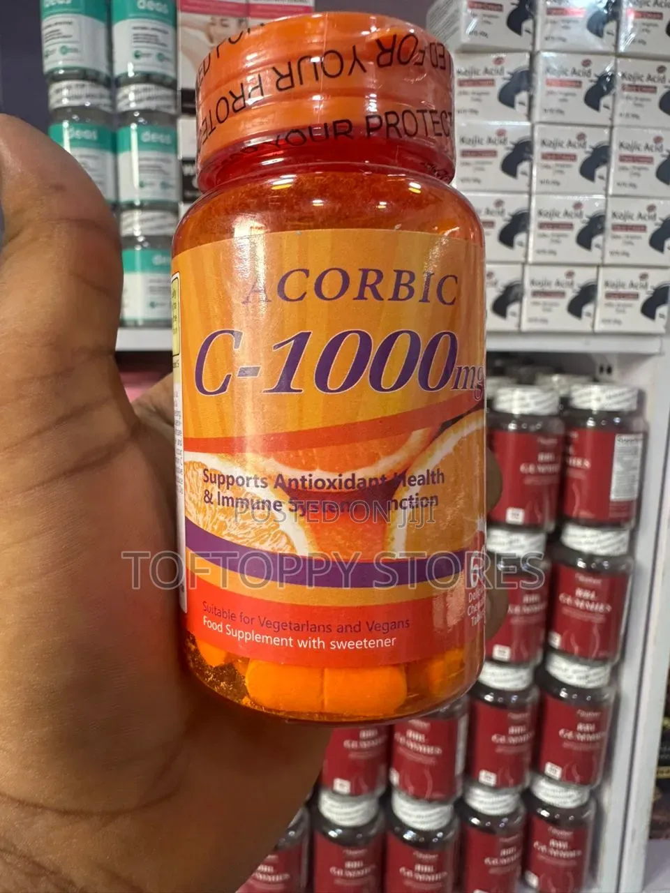 Acorbic C -1000mg Food Supplement With Sweetener