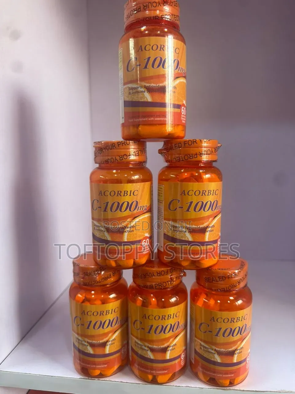 Acorbic C -1000mg Food Supplement With Sweetener