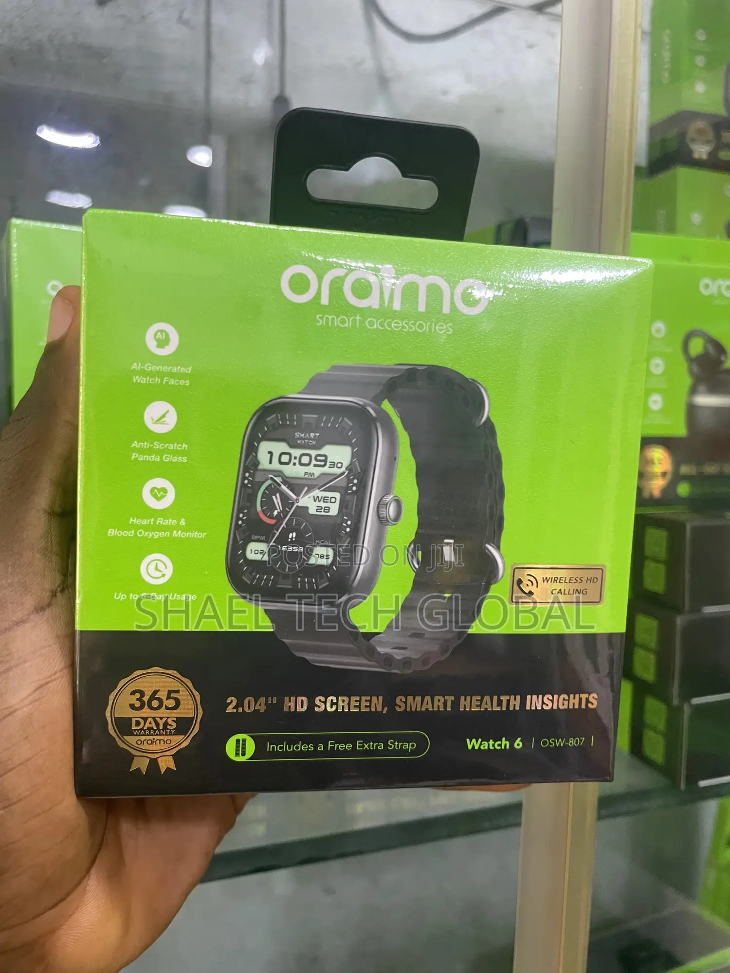 Oraimo Smartwatch 6 Osw 807