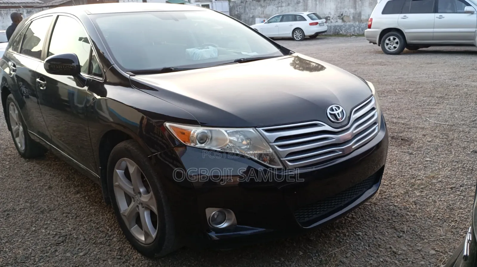 Toyota Venza LE 2012 Black