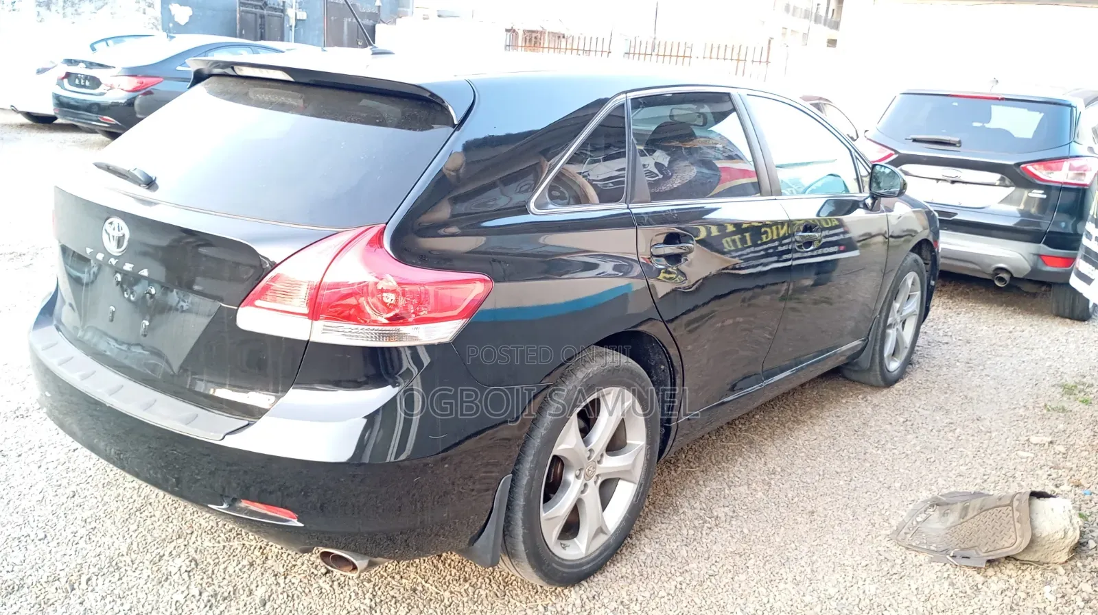 Toyota Venza LE 2012 Black