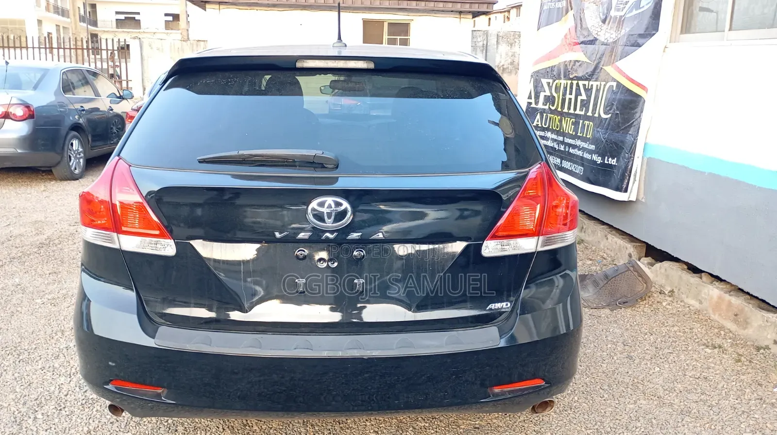 Toyota Venza LE 2012 Black