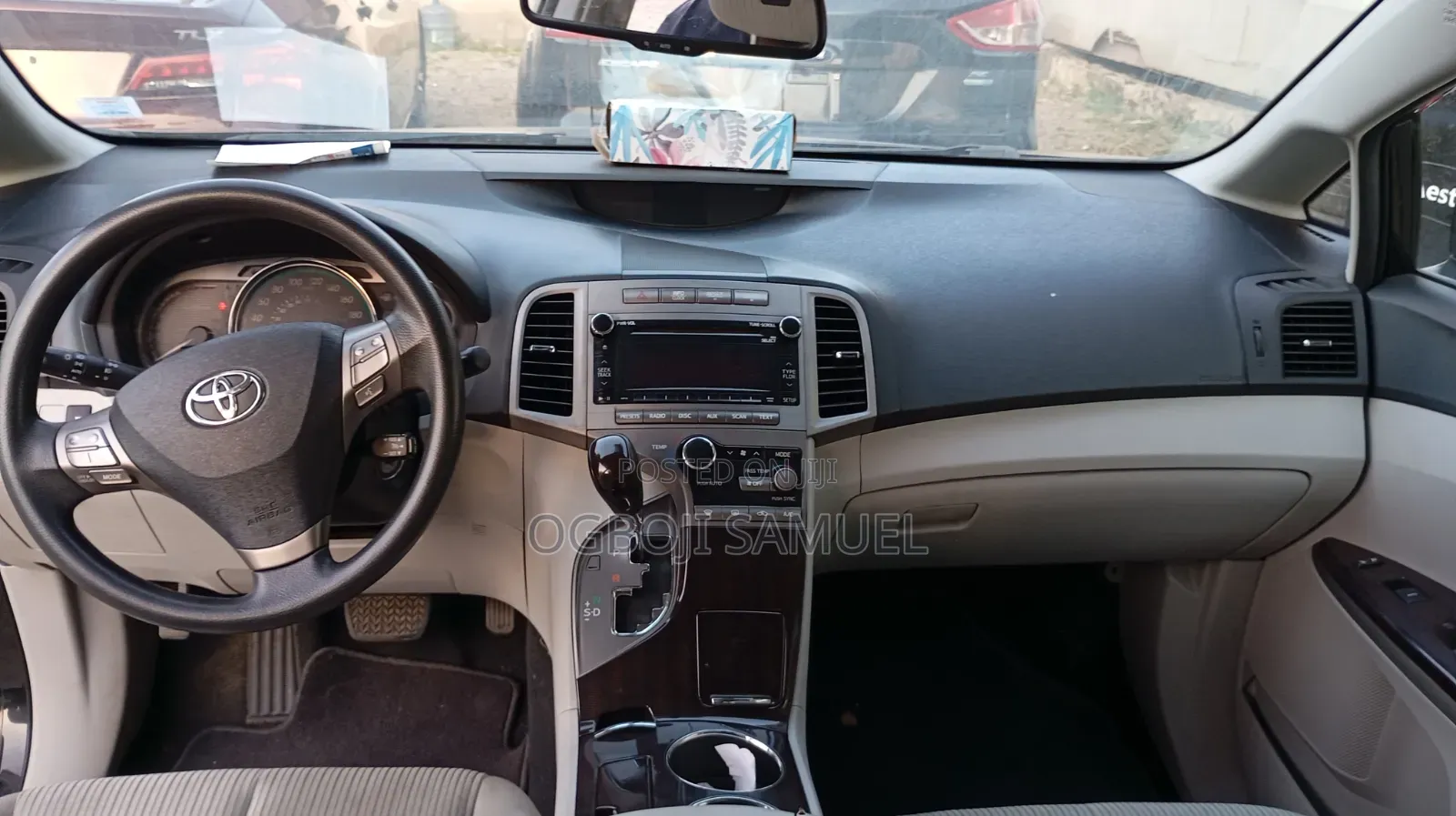 Toyota Venza LE 2012 Black
