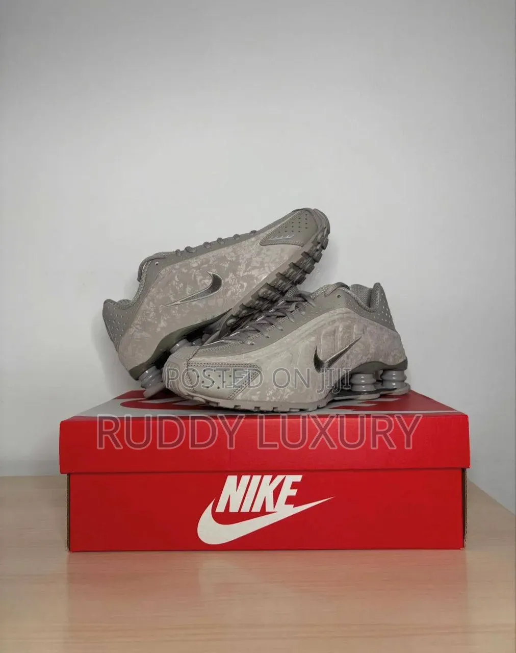 Premium Air Max Floral Design Sneakers
