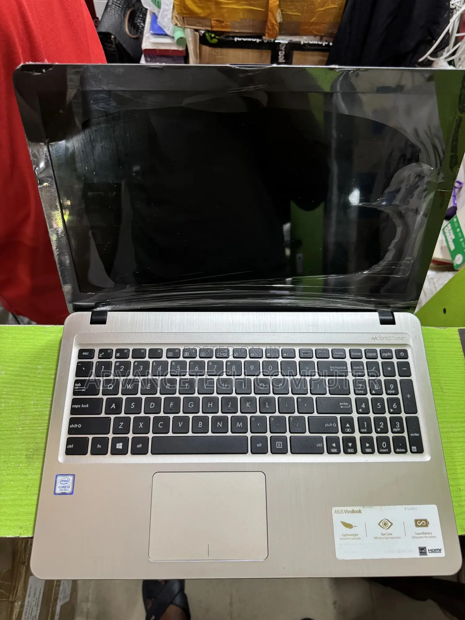 Laptop Asus F542UA 8GB Intel Core i3 SSD 128GB