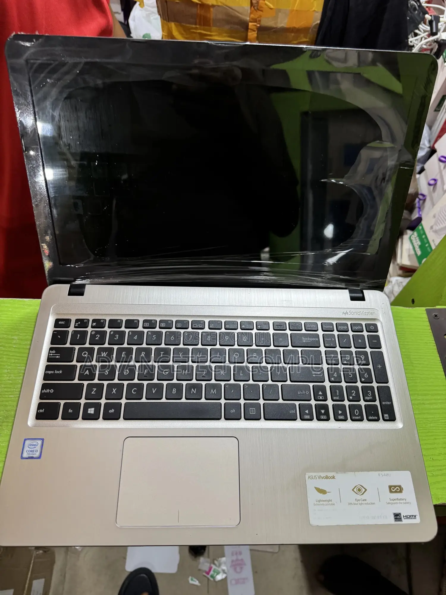 Laptop Asus F542UA 8GB Intel Core i3 SSD 128GB