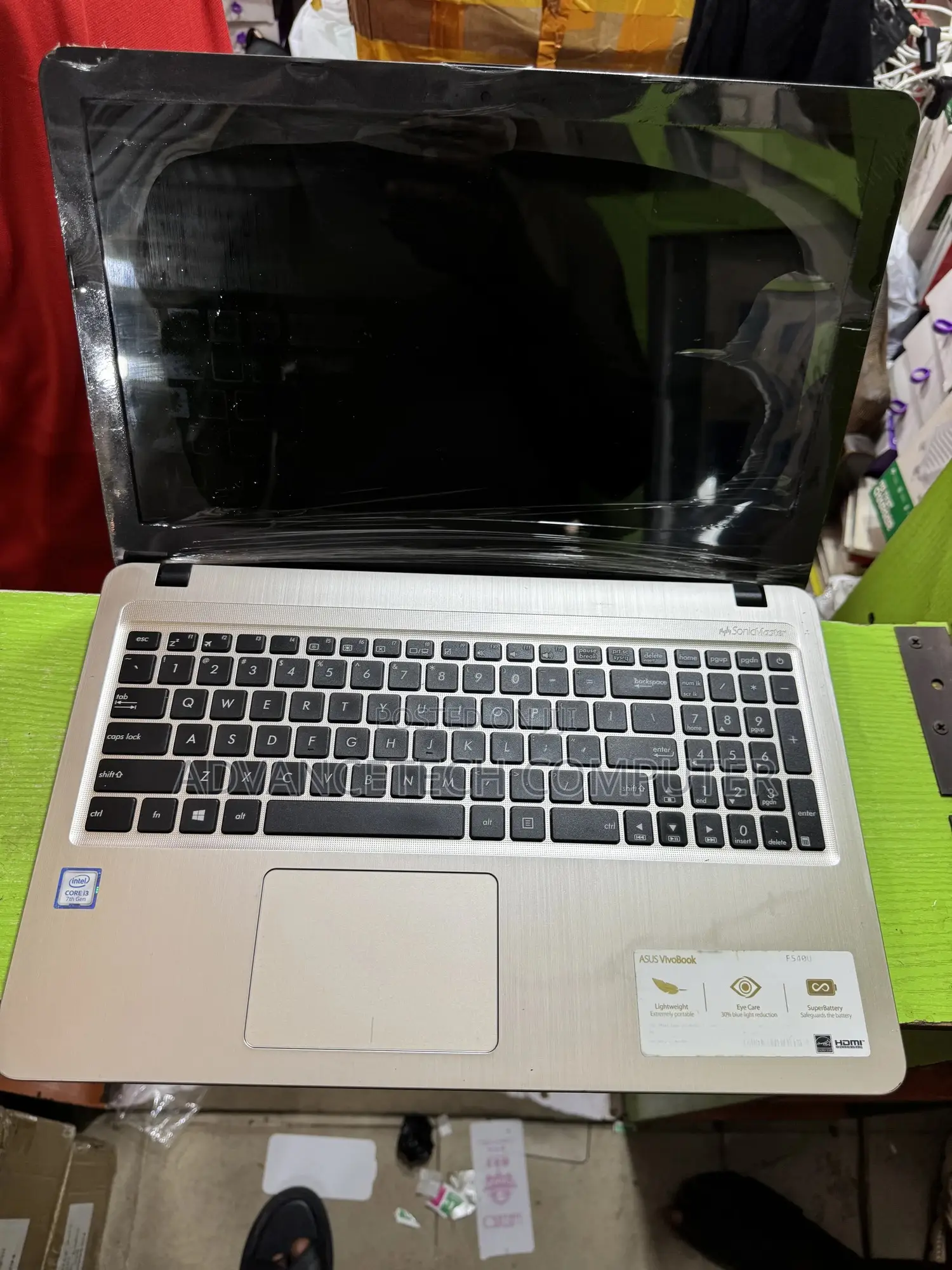Laptop Asus F542UA 8GB Intel Core i3 SSD 128GB