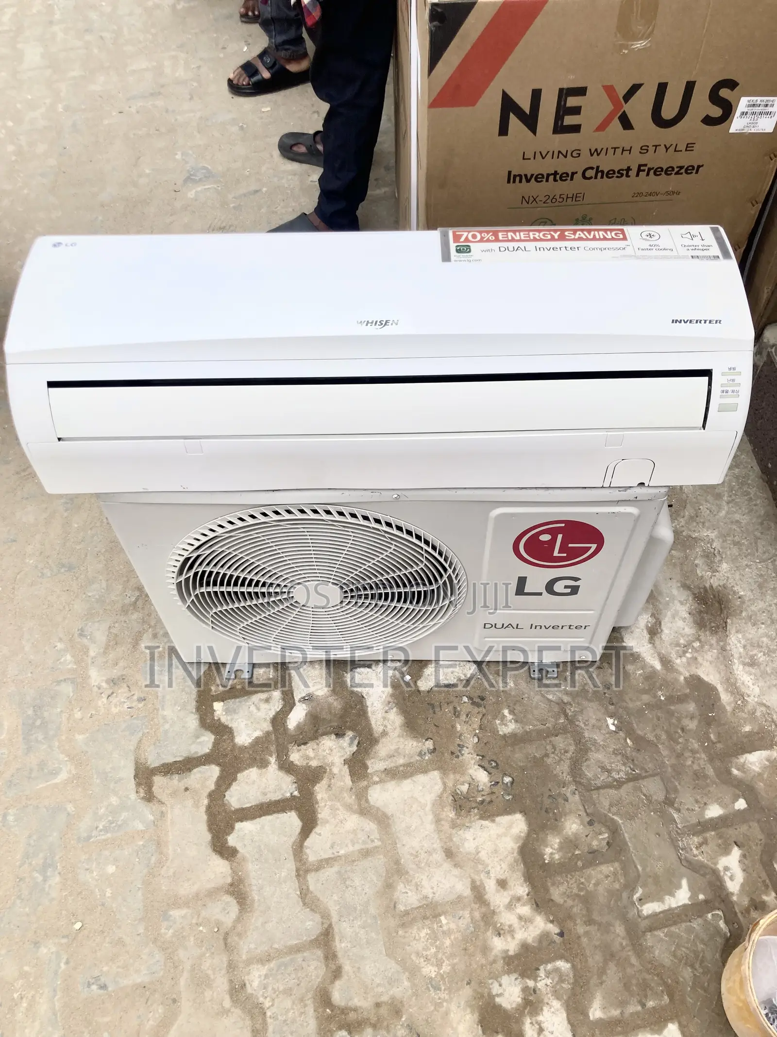 Lg Inverter 2hp Air Conditioner