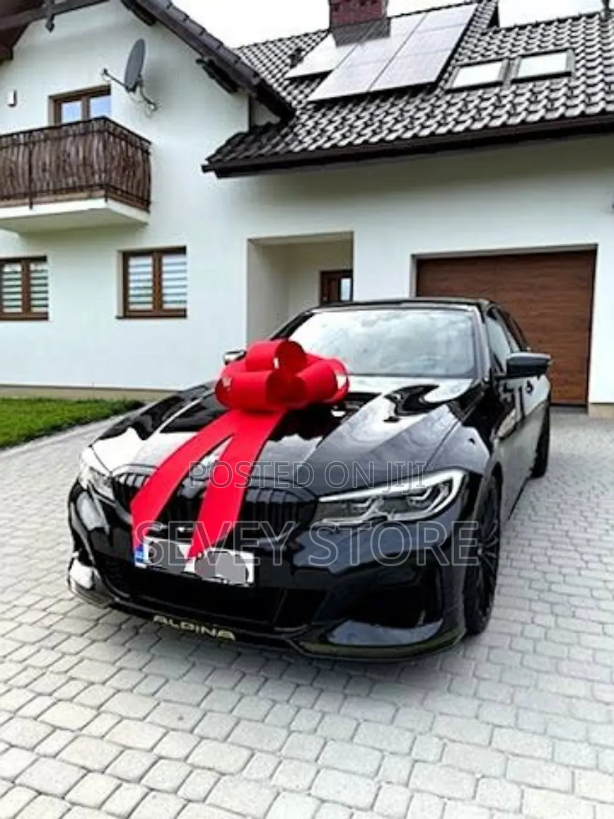 Surprise Wedding Car Gift Decoration Ribbon