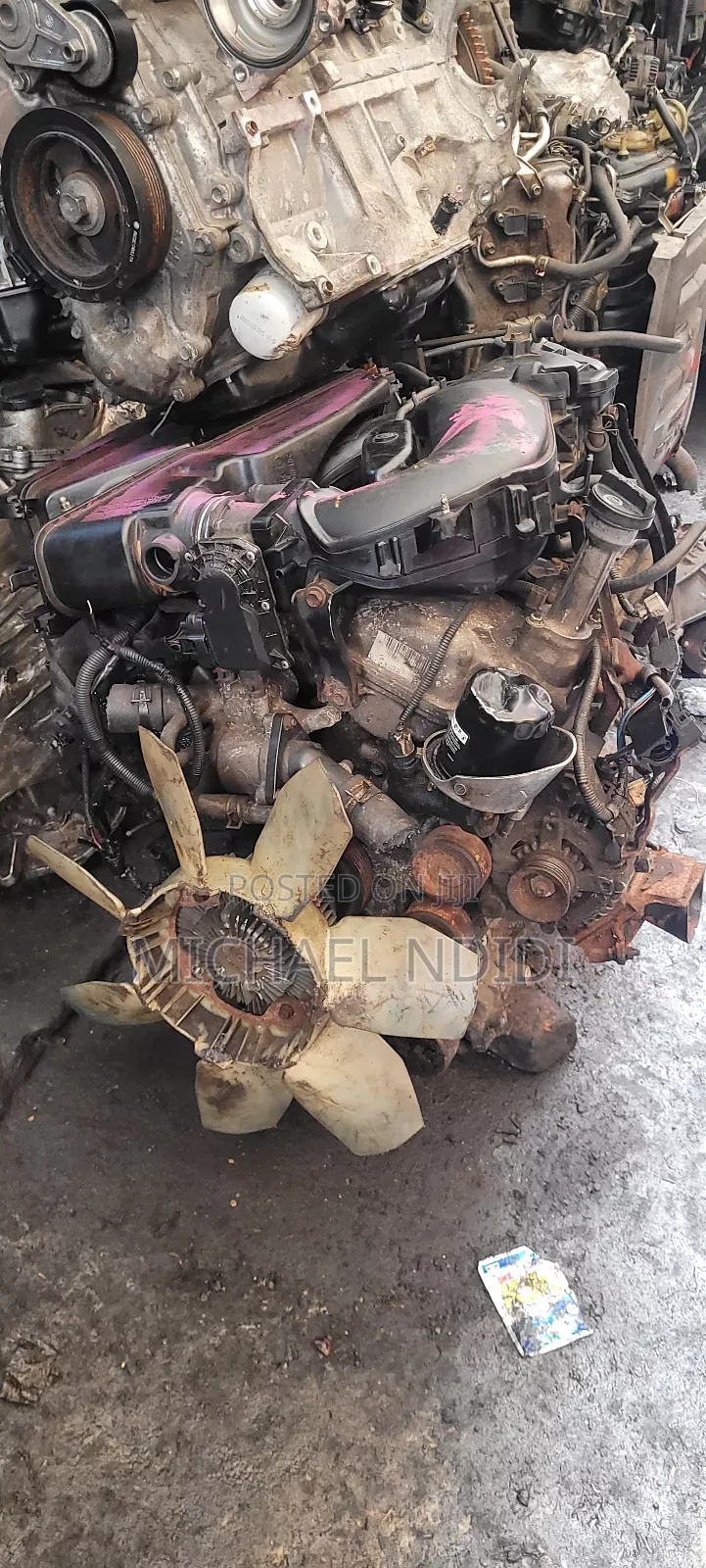 Tpyota 1gr Engine