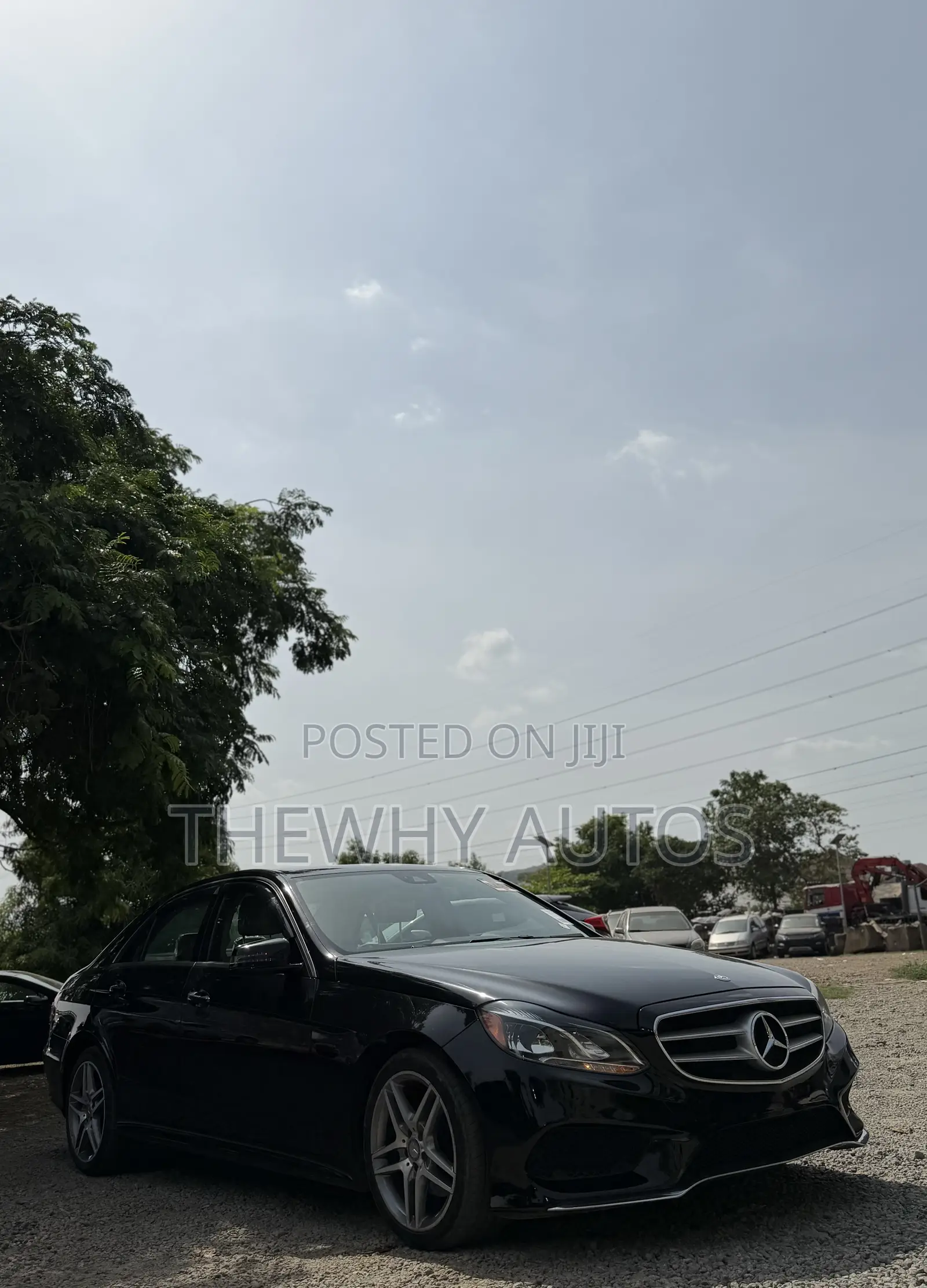 Mercedes-Benz E350 Base 4Matic Sedan AWD (3.5L 6cyl 7A) 2015 Black