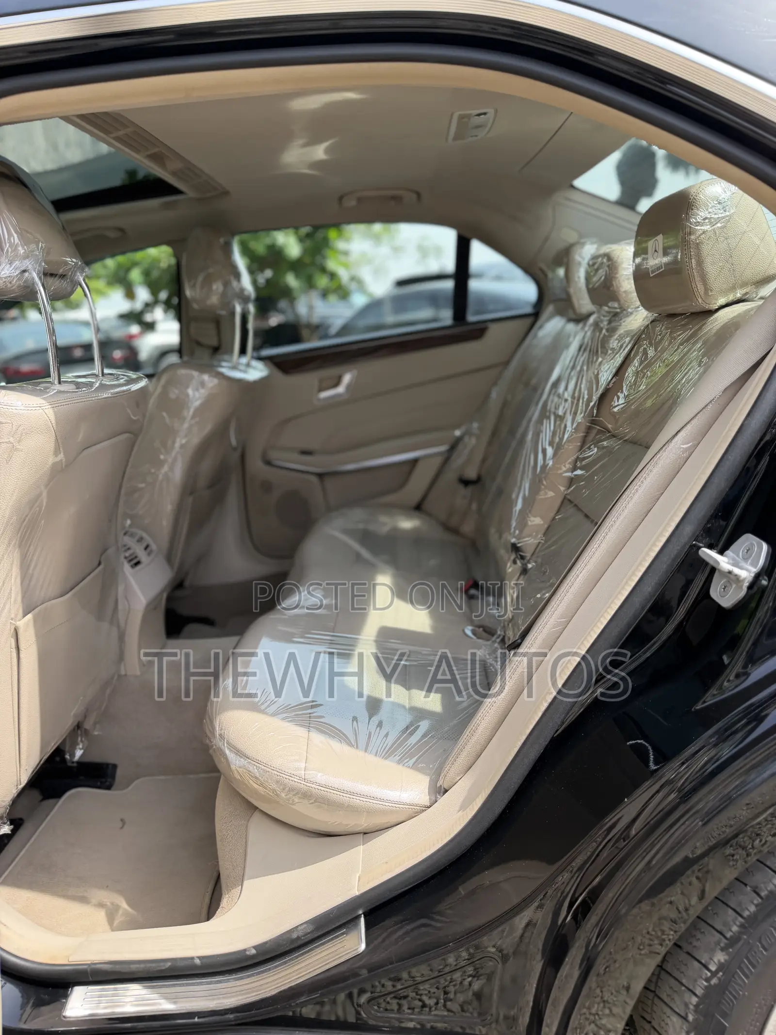 Mercedes-Benz E350 Base 4Matic Sedan AWD (3.5L 6cyl 7A) 2015 Black