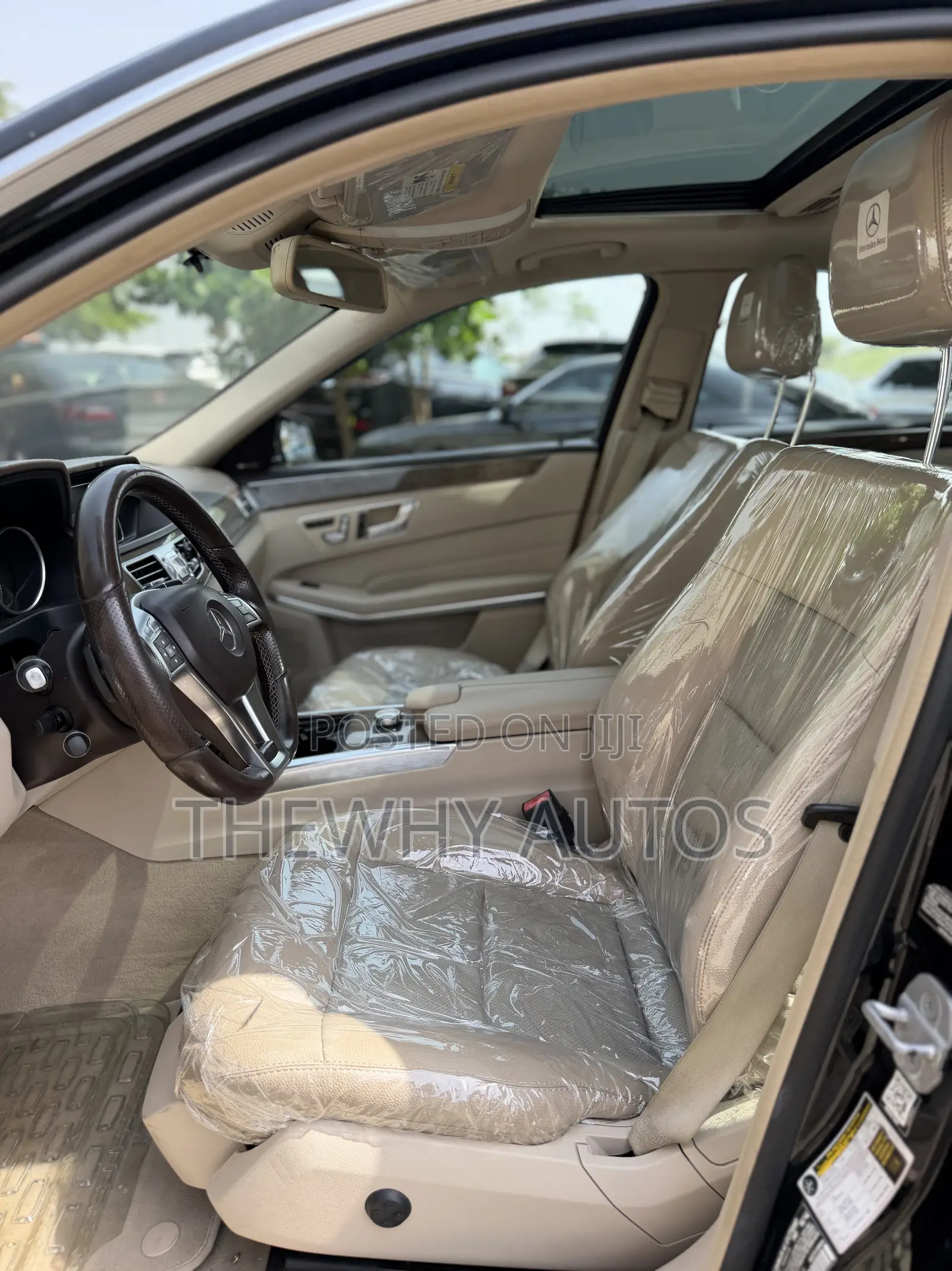 Mercedes-Benz E350 Base 4Matic Sedan AWD (3.5L 6cyl 7A) 2015 Black