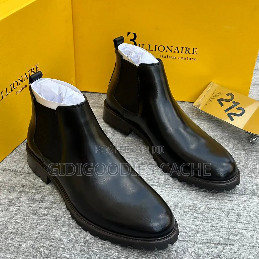 Billionaire Chelsea Boots