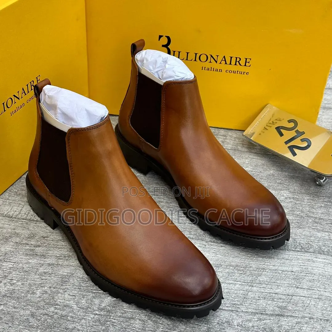 Billionaire Chelsea Boots