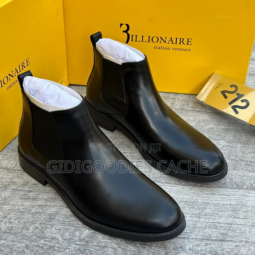 Billionaire Chelsea Boots